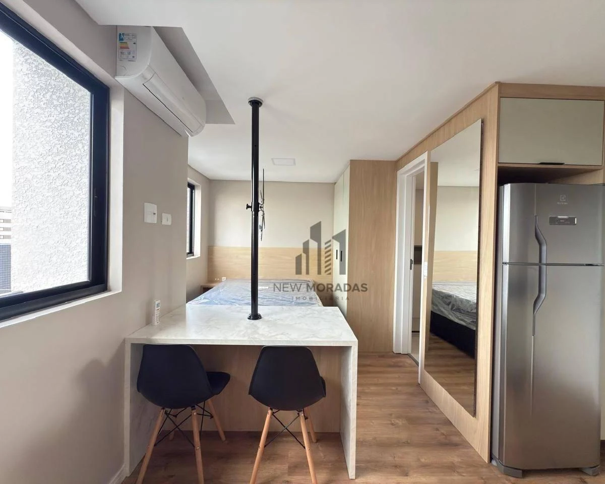 23 m² apartment with a washing machine and a home office — photo 13