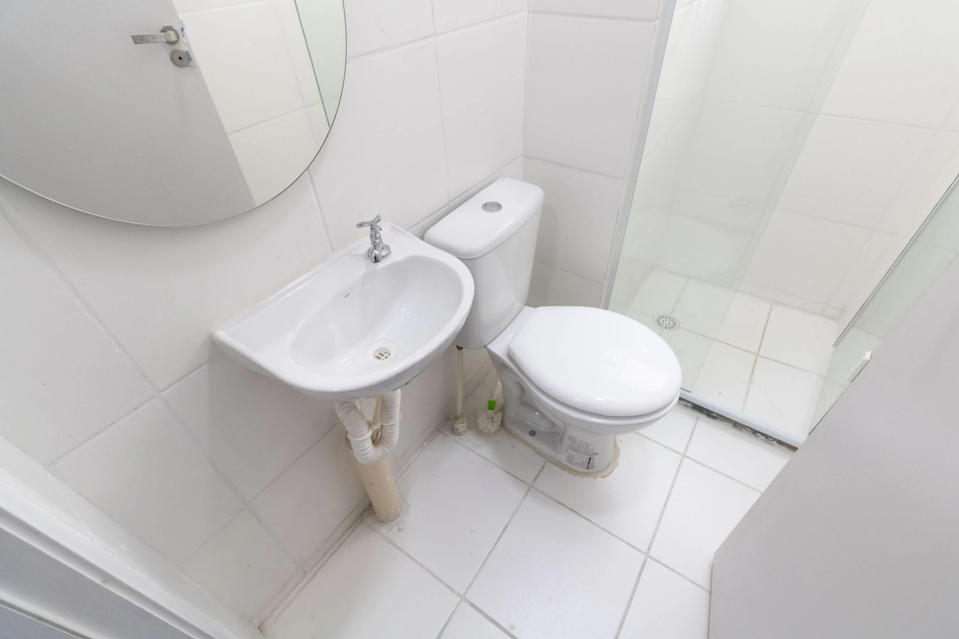 Washing machine in a 2-bedroom apartment, 40 m² — photo 7