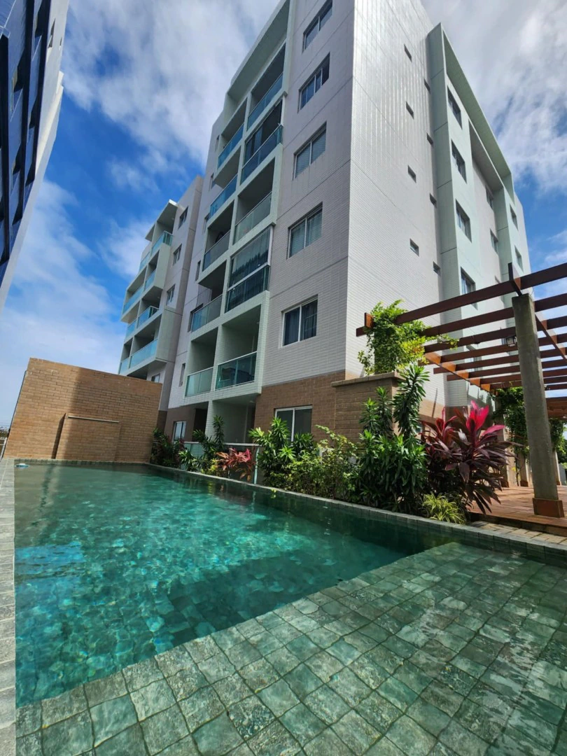 Apartment with 2 bedrooms and 54 m², includes 1 parking