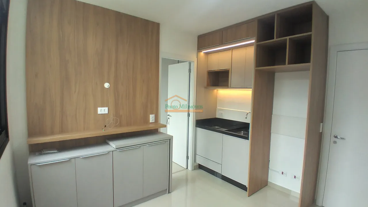 1-bedroom apartment with a fitted compact kitchenette — photo 15