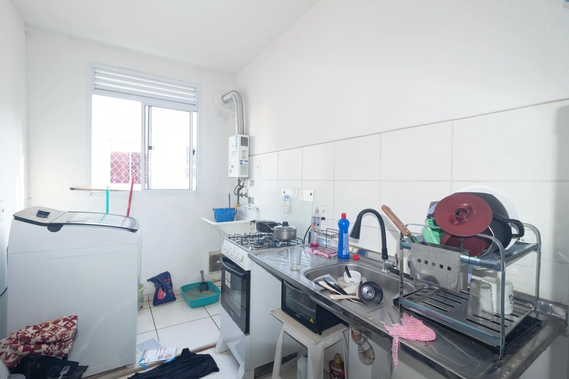 43 m² apartment with a washing machine and a park view — photo 2