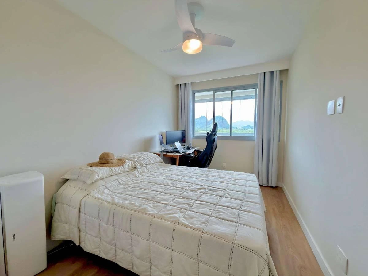 Квартира з 2 спальнями та робочим місцем — photo 21