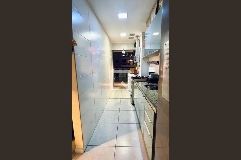 Furnished 3-bedroom apartment with closed gas kitchen — photo 13