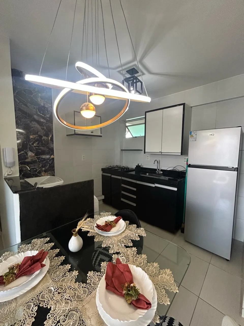 One-bedroom apartment with a washing machine in João Pessoa — photo 4