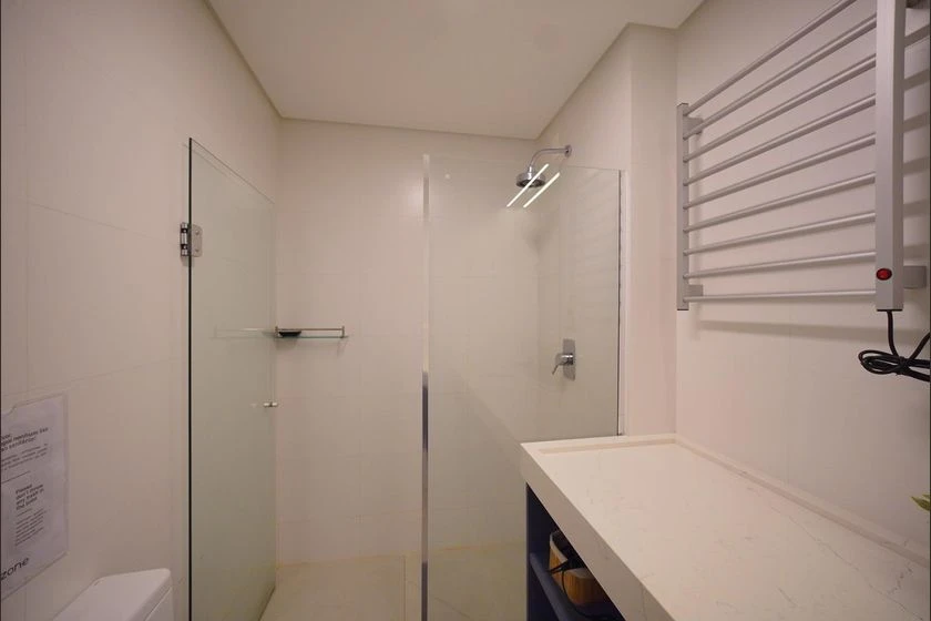 Apartamento mobiliado com 1 quarto, 1 banheiro e vaga — photo 11