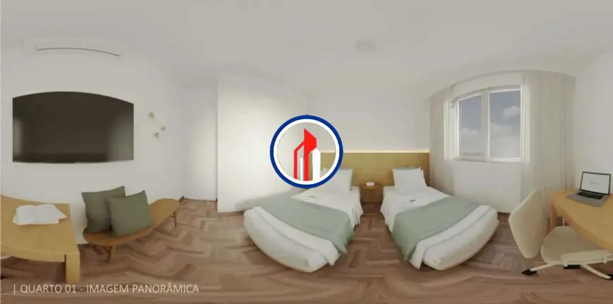 Furnished apartment with 2 bedrooms and 3 bathrooms — photo 3