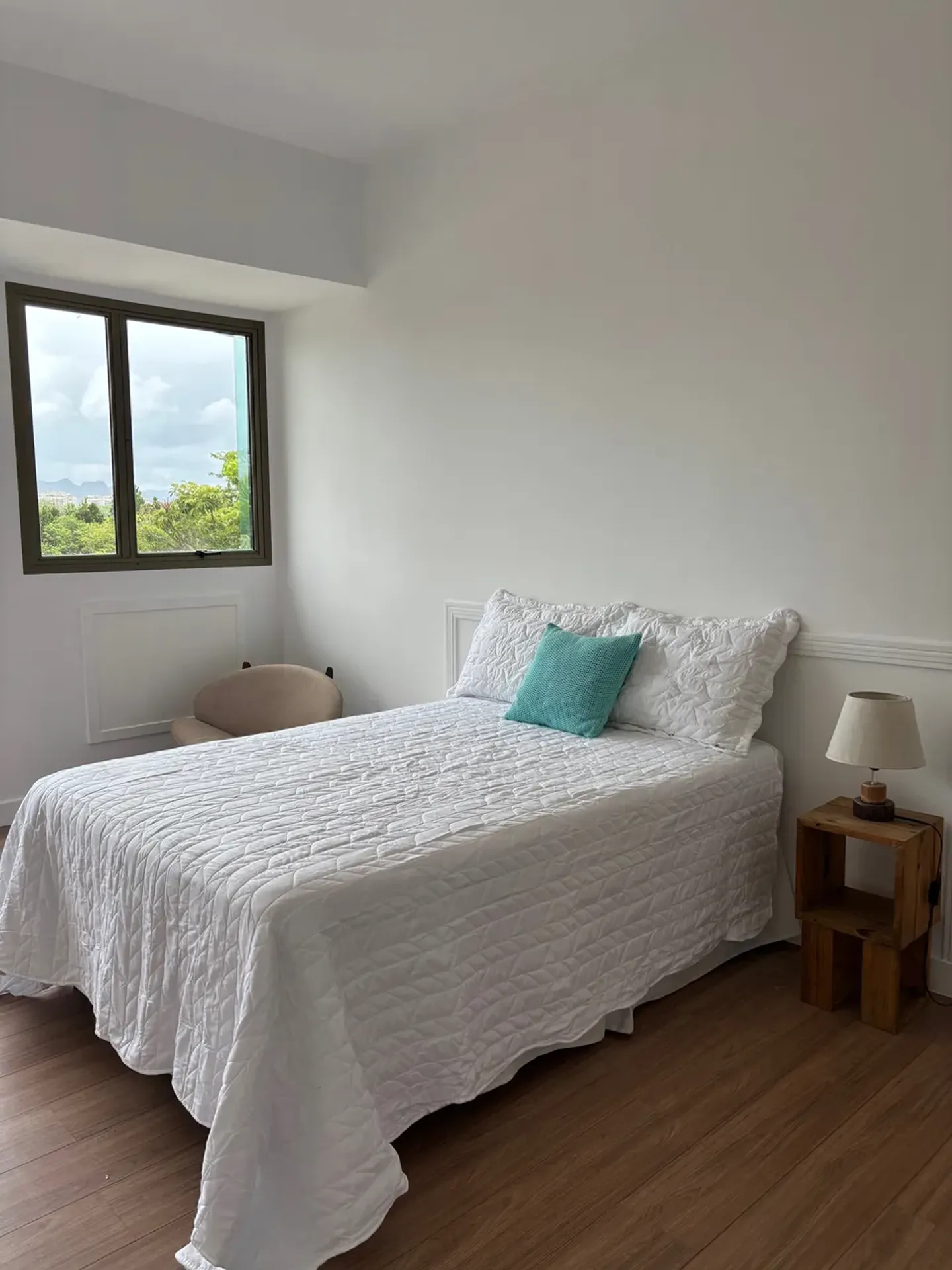 55 m² ground-floor apartment with 1 en-suite and private garden — photo 4