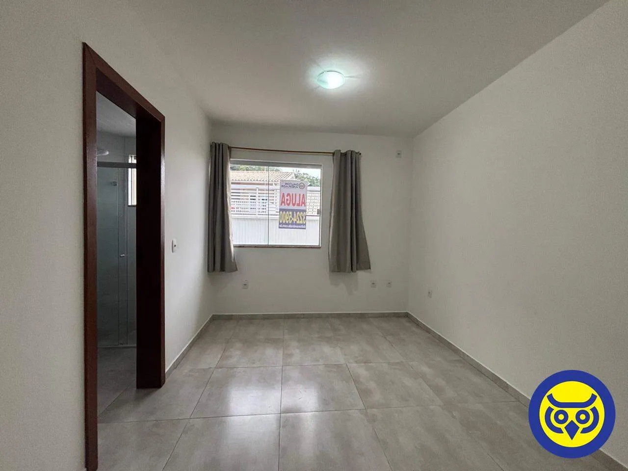 Unfurnished 22 m² studio with 1 bedroom — photo 3