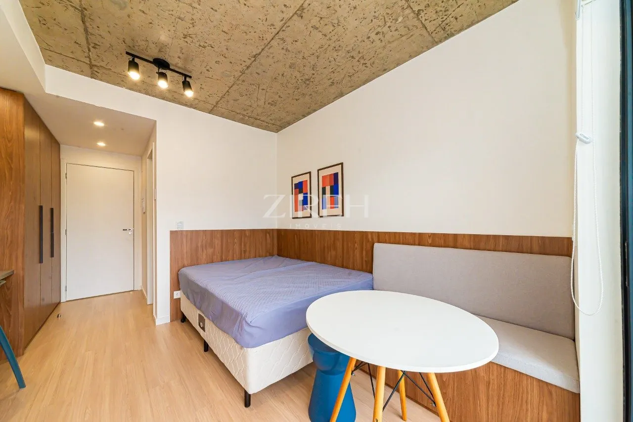 Furnished 42 m² apartment with 1 bedroom and balcony — photo 2