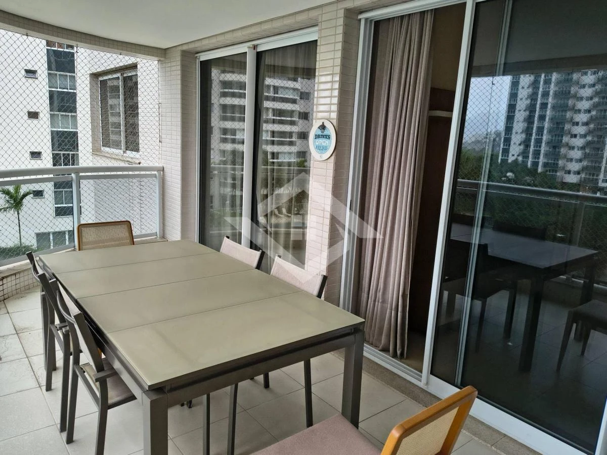 Furnished apartment, 111 m², with a washing machine — photo 35
