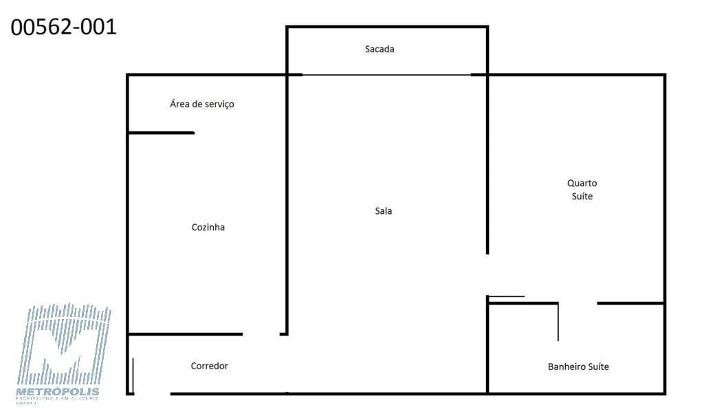 Пральна машина та 1 спальня: квартира 48 м² — photo 16