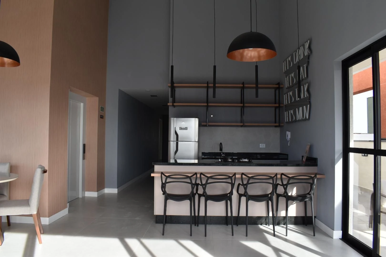 Monoambiente amueblado, 29 m², con balcón cerrado con vidrio — photo 20