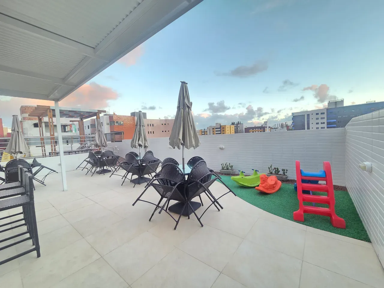 Apartamento mobiliado com ar-condicionado e 2 quartos — photo 9