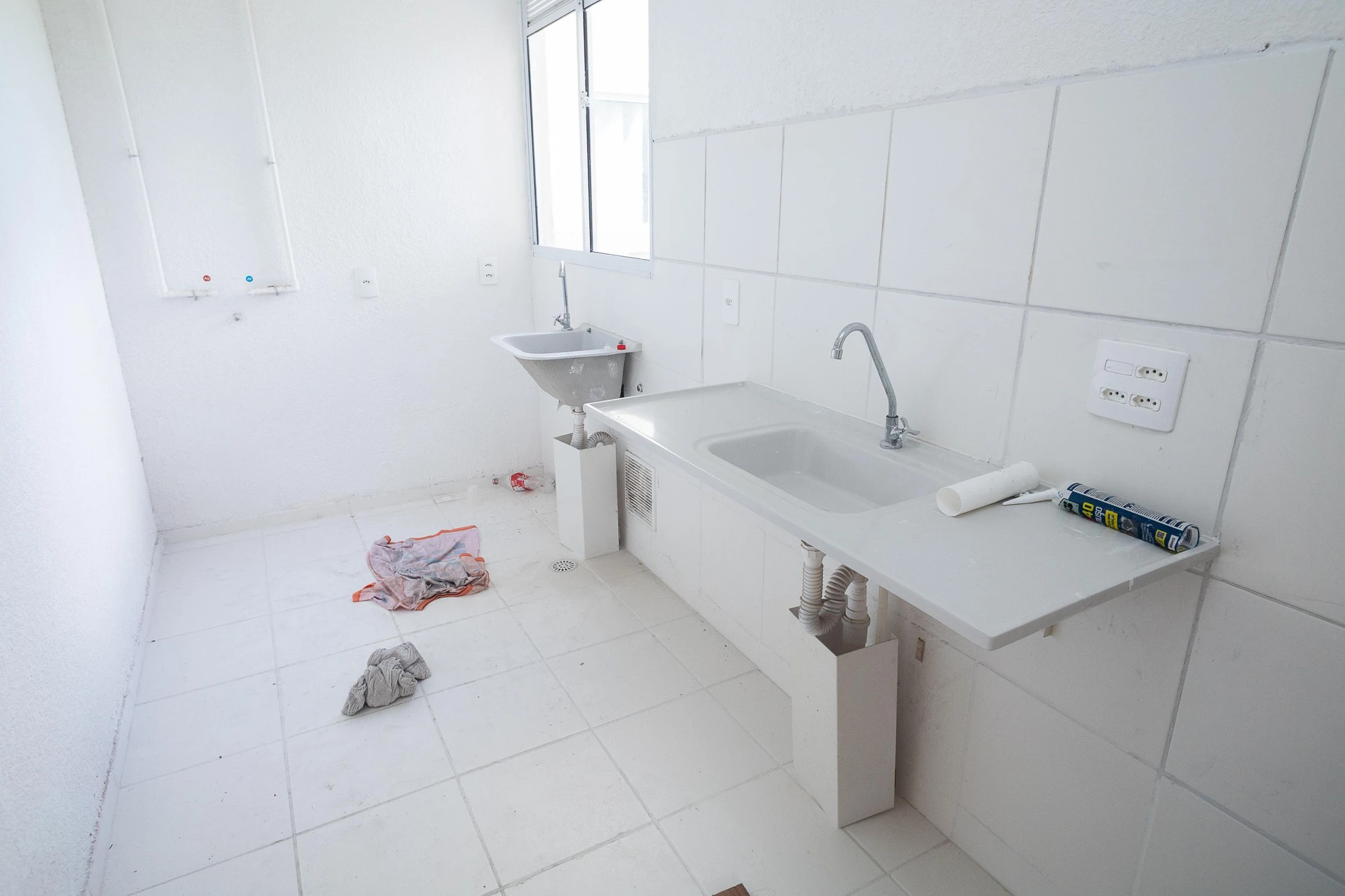 Apartamento sem mobília com 2 quartos e jardim privativo — photo 8