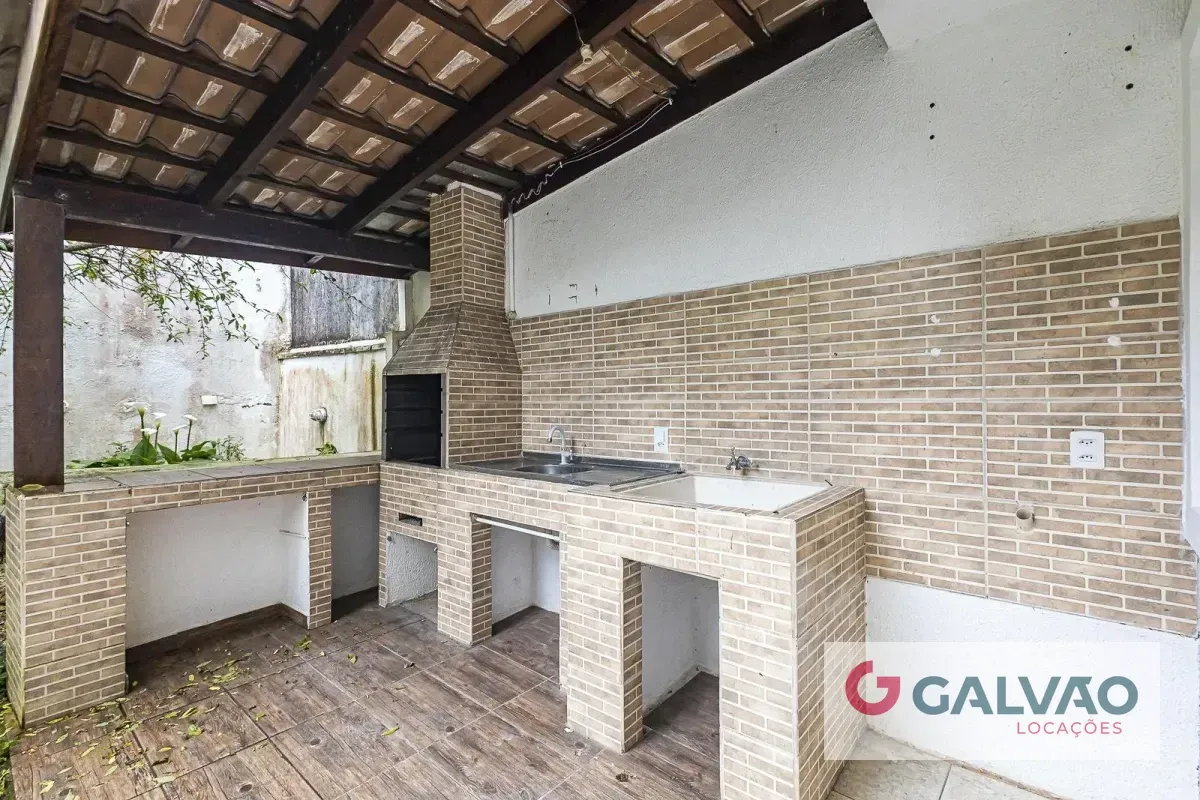 2-bedroom house with a dishwasher in Curitiba — photo 4