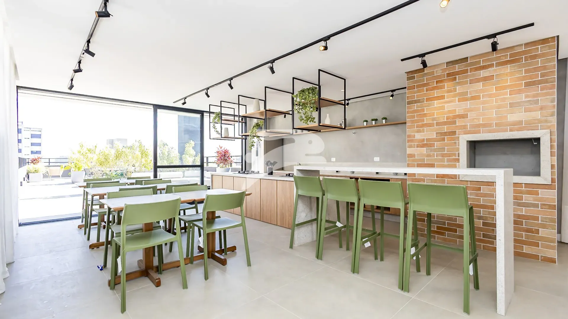 Apartamento de 37 m² com 1 quarto e sacada privativa — photo 22