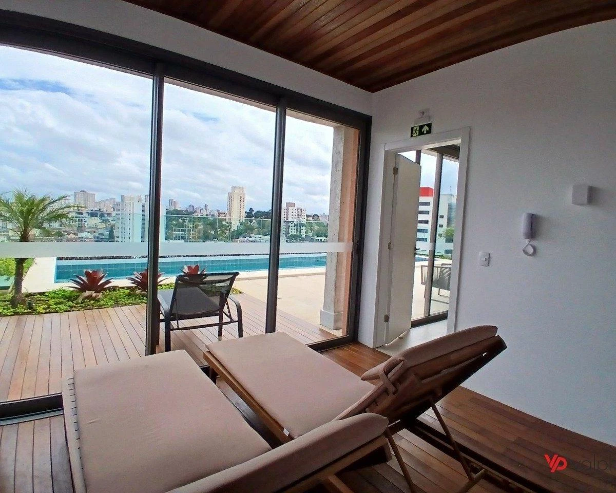 Home office in a one-bedroom apartment, 32 m² — photo 24