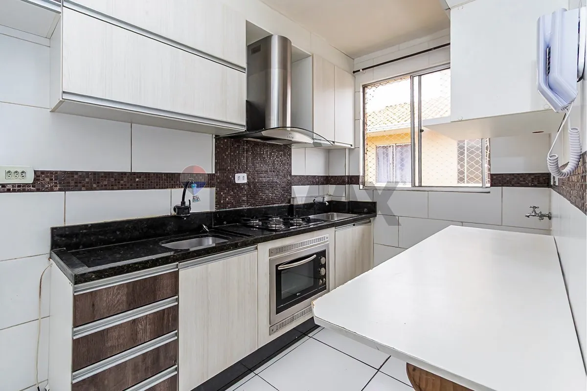 Departamento de 43 m² y 2 dormitorios en Curitiba