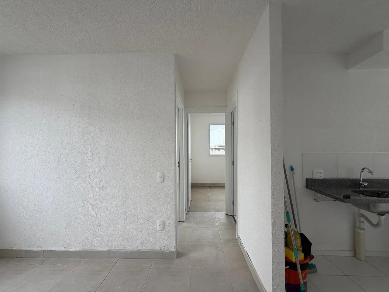 Furnished apartment, 45 m², with a washing machine — photo 26