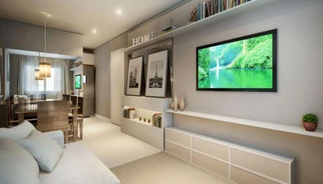 Furnished 2-bedroom apartment with open-plan kitchen — photo 5