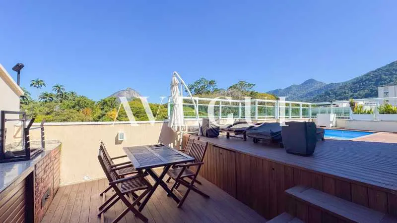 Apartamento mobiliado com cozinha integrada e 2 quartos — photo 6
