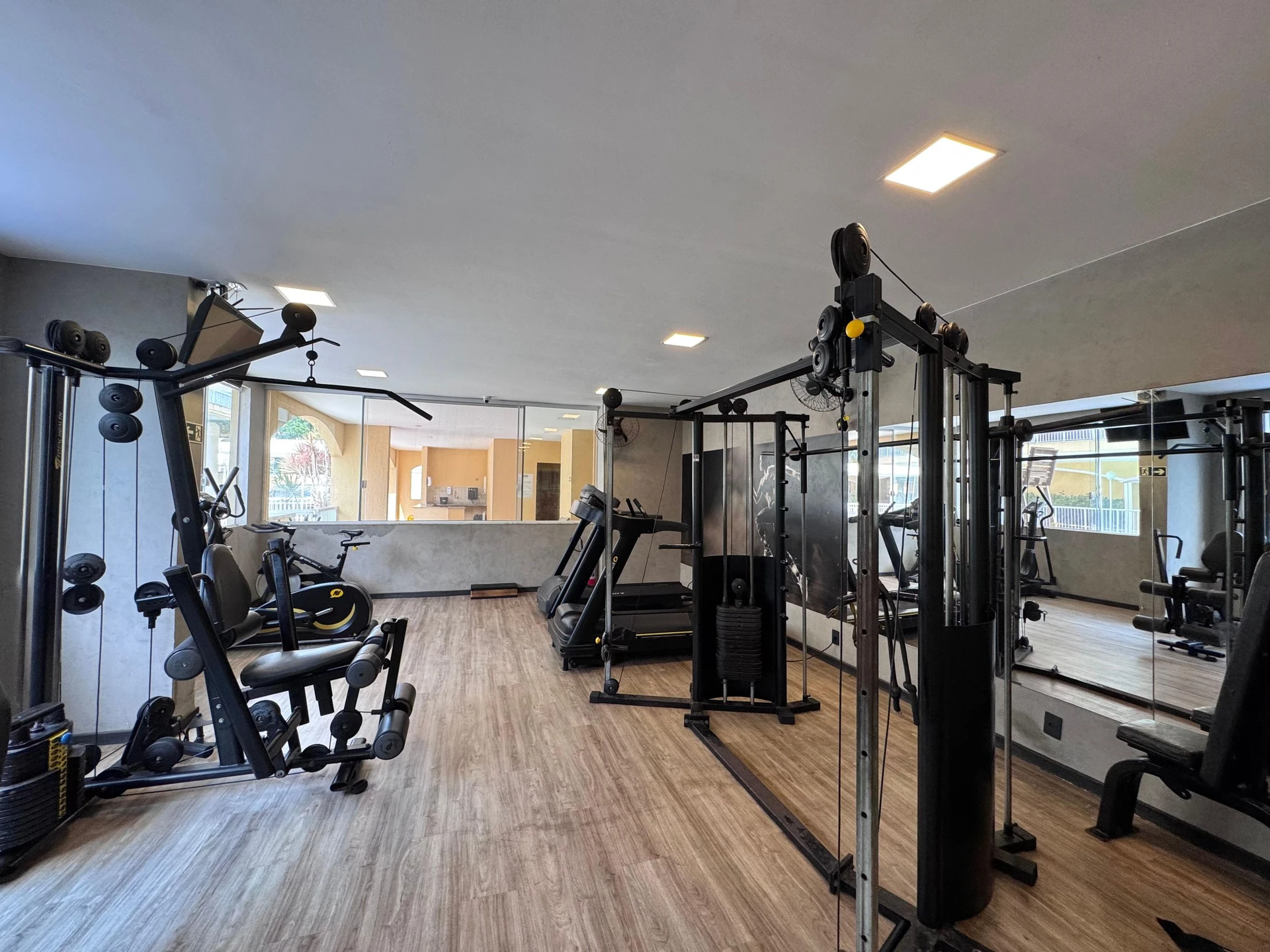 Apartamento mobiliado com 2 quartos e 3 banheiros — photo 47