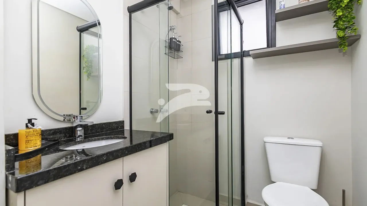 Furnished 51 m² apartment with 1 bedroom and open kitchen — photo 14