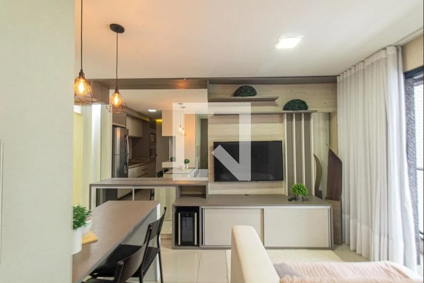 Apartamento mobiliado de 1 quarto com varanda e BBQ privativo — photo 7