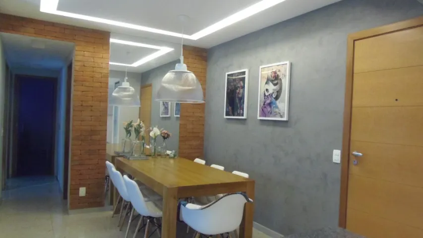 Furnished 3-bedroom apartment with open-plan kitchen — photo 7