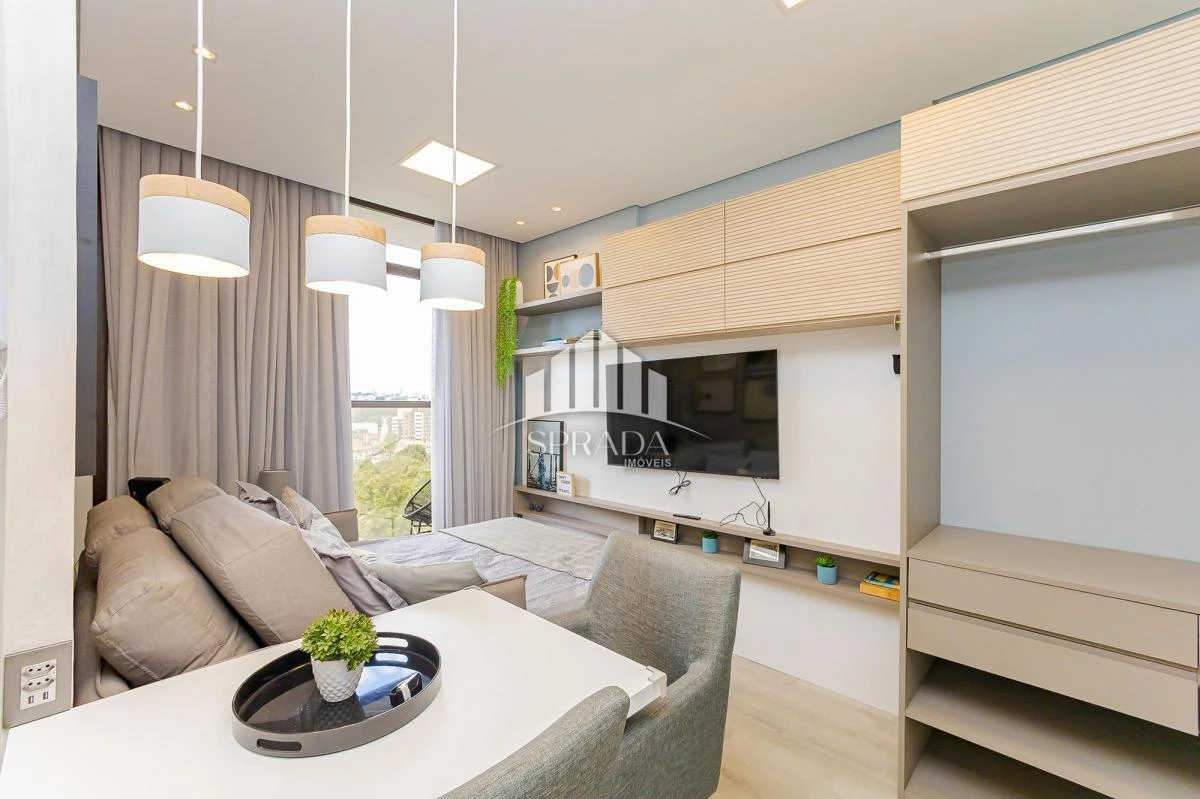 Furnished studio apartment 32 m² with a balcony — photo 4