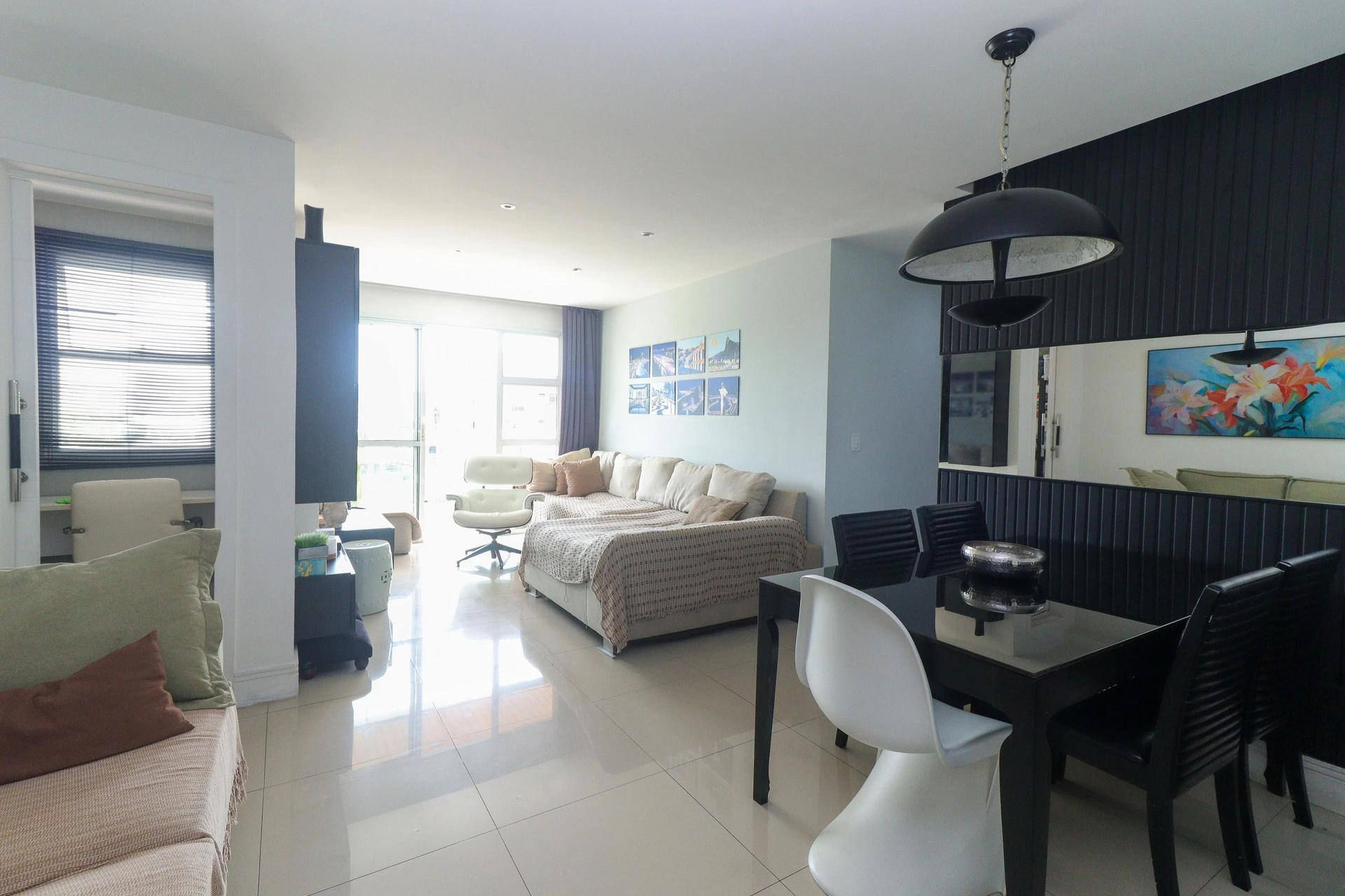 105 m² apartment with a home office and a washing machine — photo 8