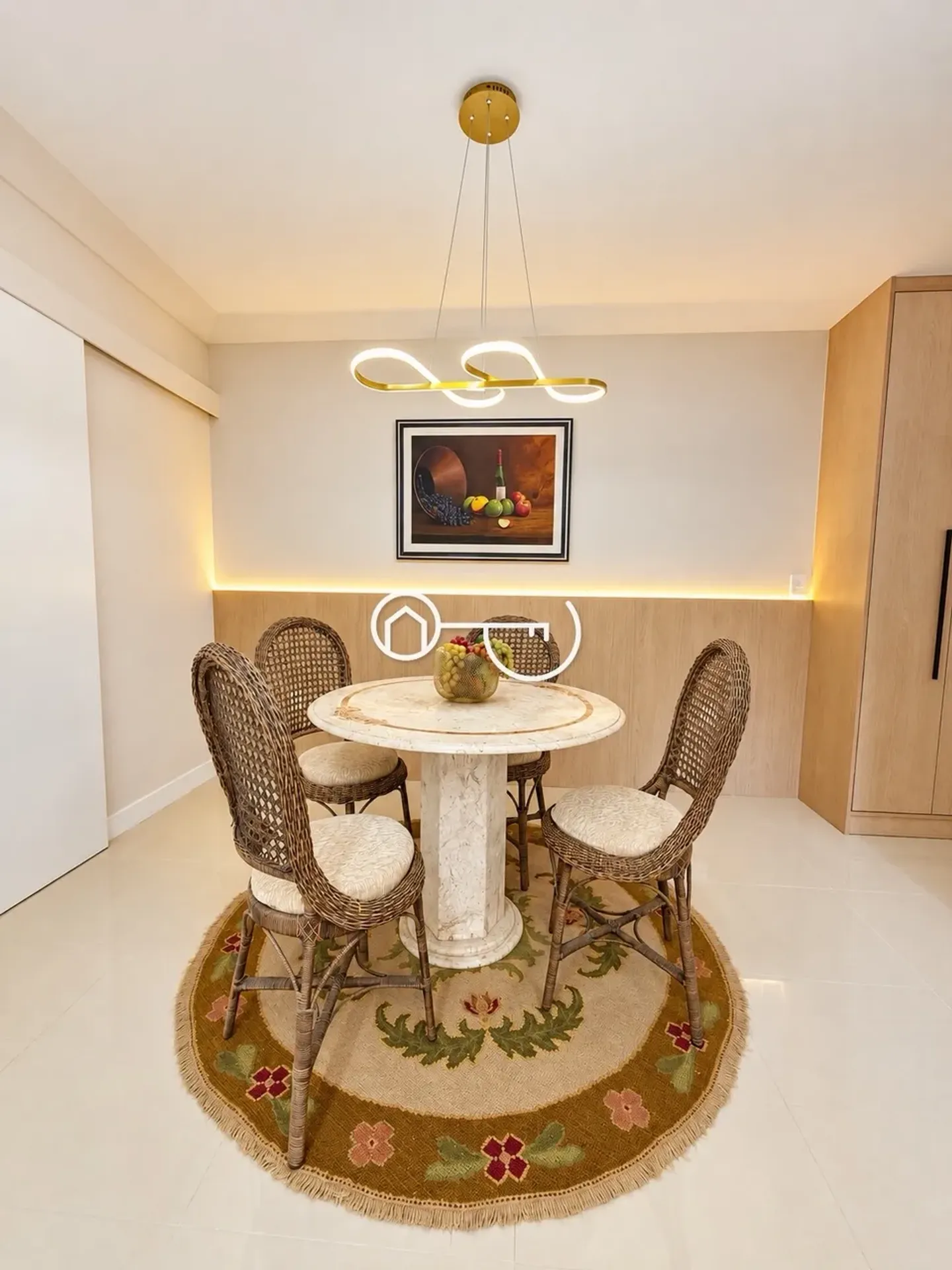 Furnished apartment, 93 m², with a mountain view — photo 31