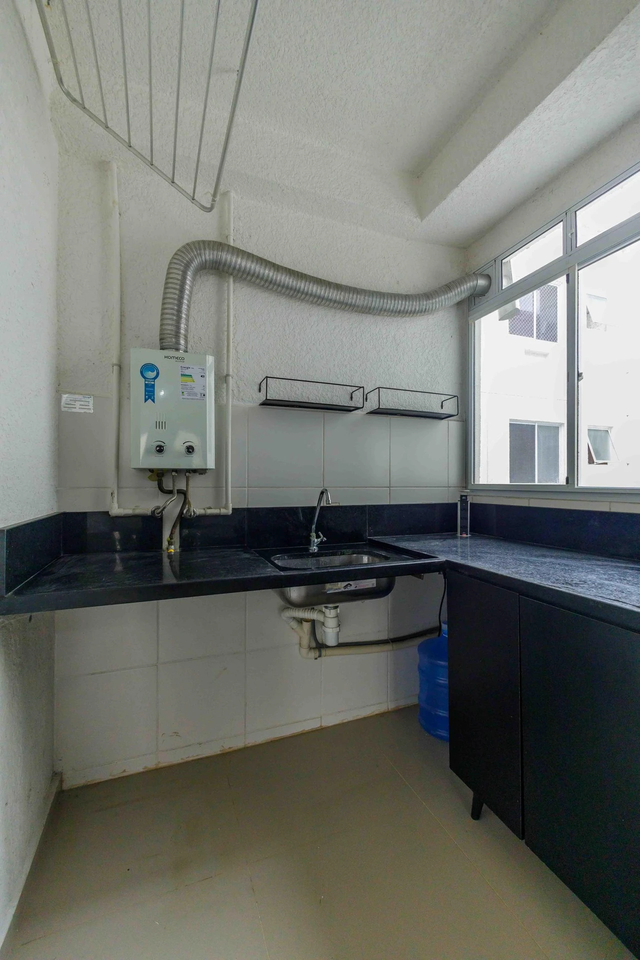 Apartamento com 2 quartos e cozinha americana a gás — photo 6