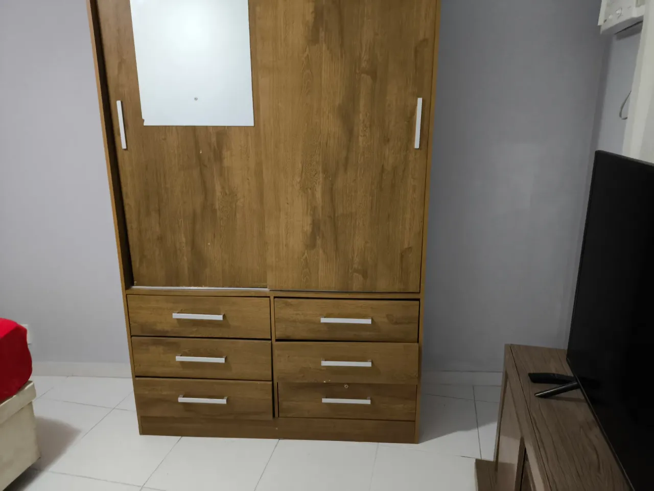 Меблированная квартира с 1 спальней и балконом — photo 13