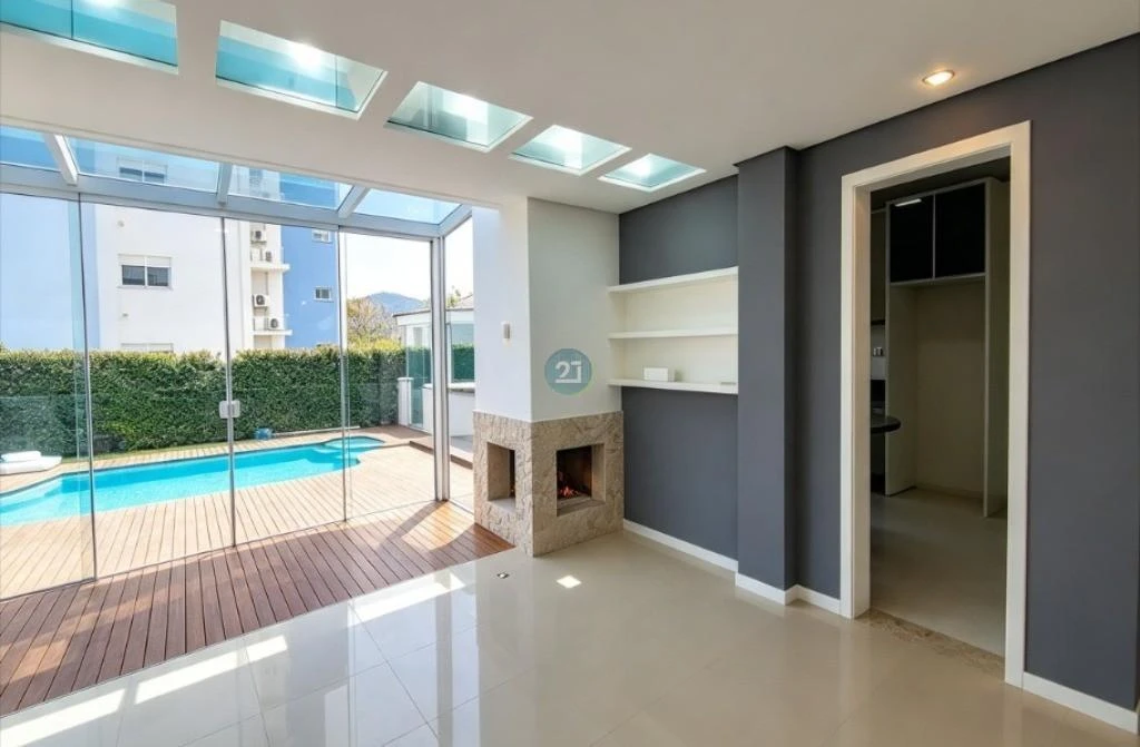 Casa de 4 dormitorios con bañera en Florianópolis — photo 21