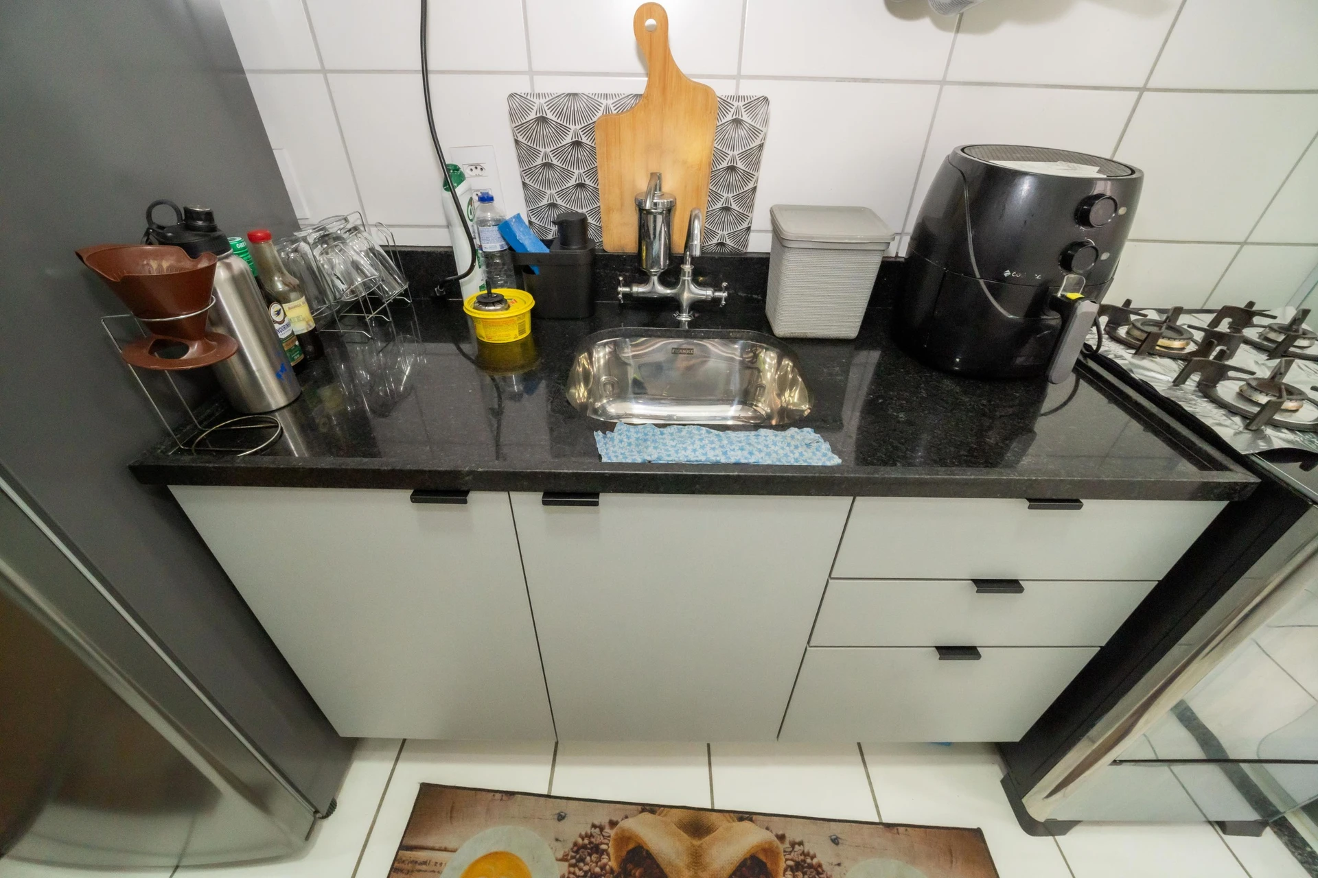 Пральна машина та 2 спальні: квартира 40 м² — photo 29