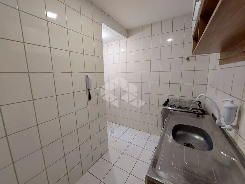 Apartamento de 35 m² e 2 quartos, Itacorubi Norte