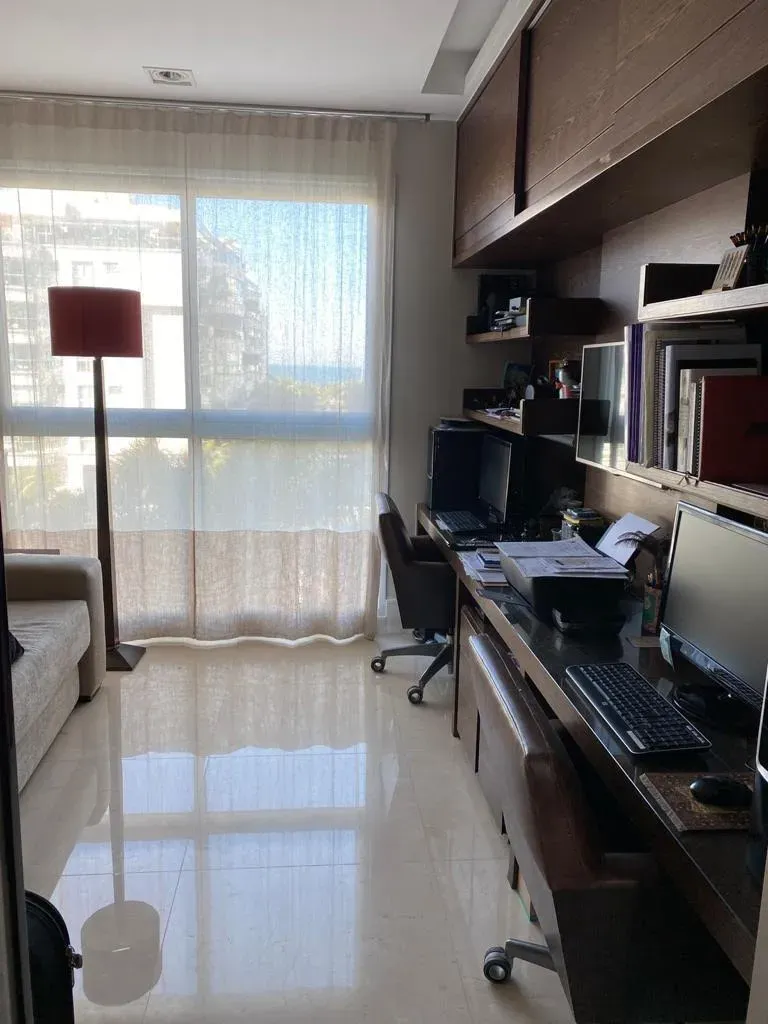 Apartamento mobiliado de 4 quartos em condomínio com sauna — photo 23