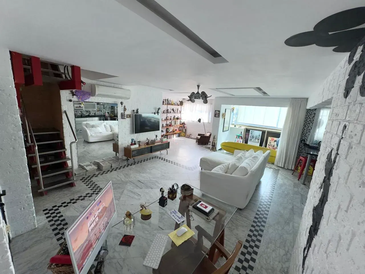 Apartamento mobiliado com 2 quartos e 2 banheiros — photo 2