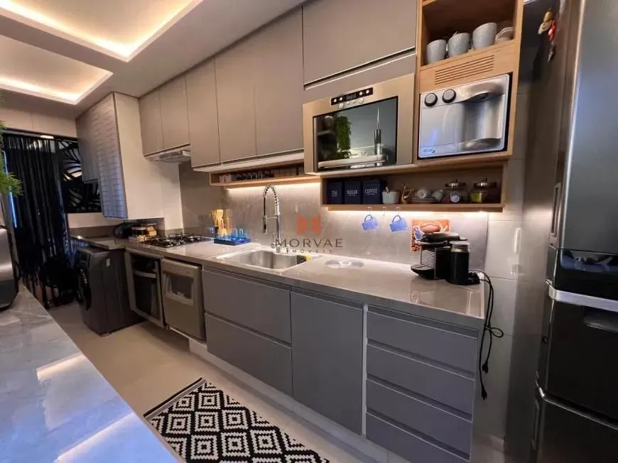 Apartamento mobiliado com 3 quartos e churrasqueira na varanda — photo 26