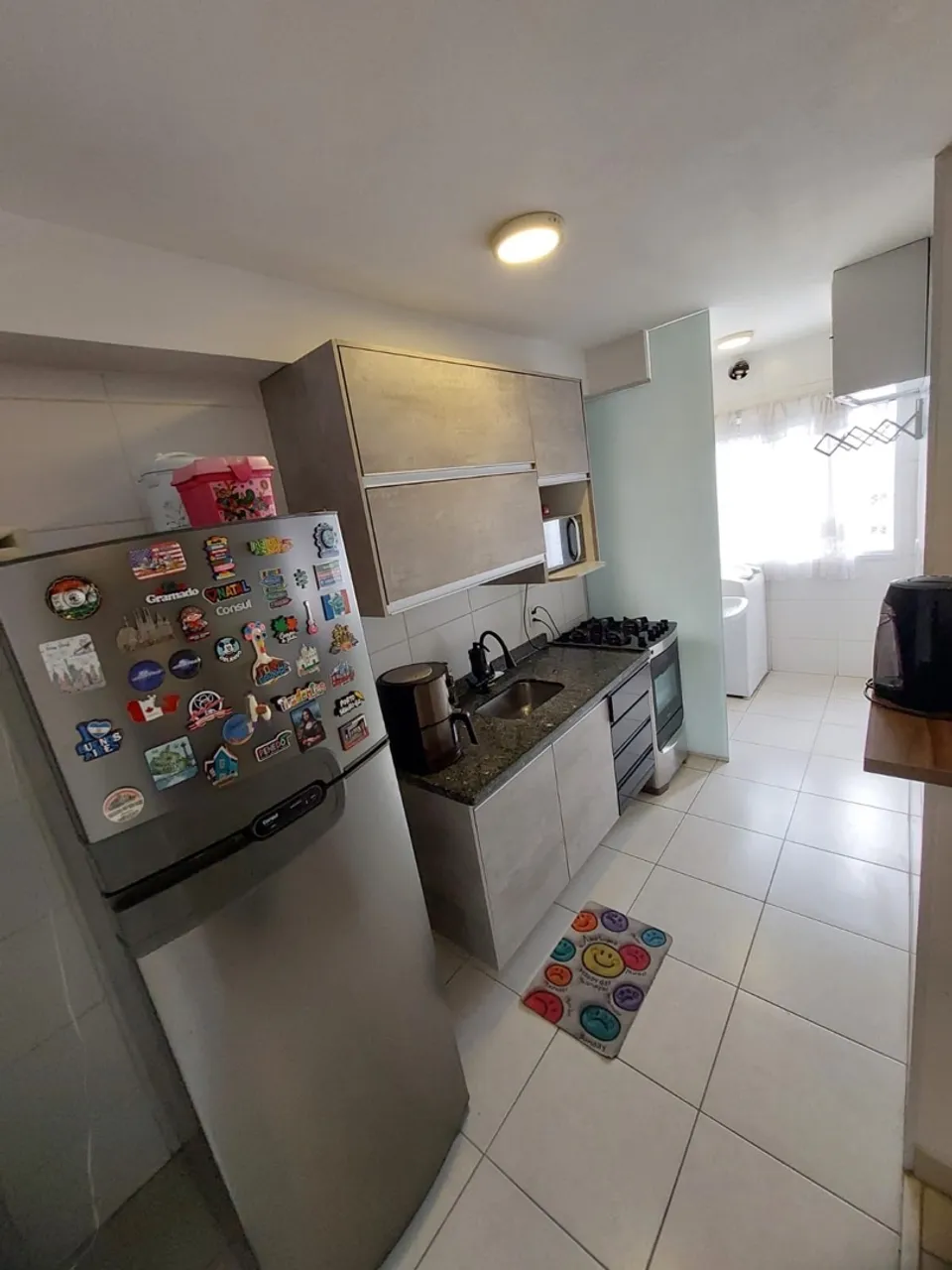 Furnished apartment with 2 bedrooms and an open-plan kitchen — photo 16