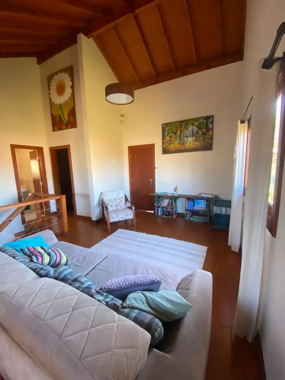 Unfurnished house with 3 bedrooms and open-plan kitchen