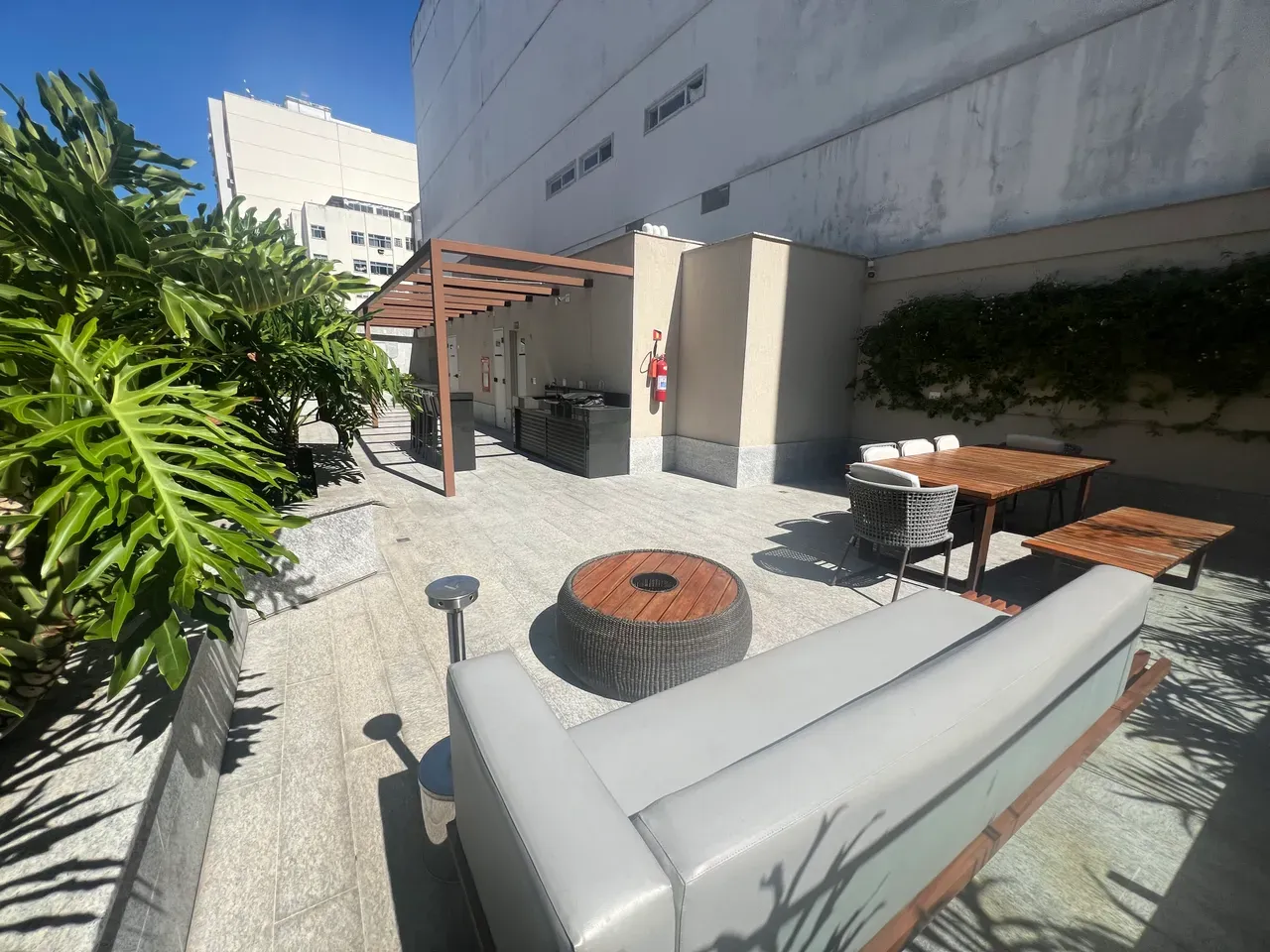 Furnished apartment, 68 m², with a grill on the balcony — photo 6