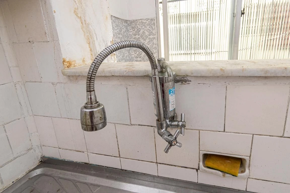 Apartamento sin amueblar con 1 dormitorio y zona de lavado — photo 10