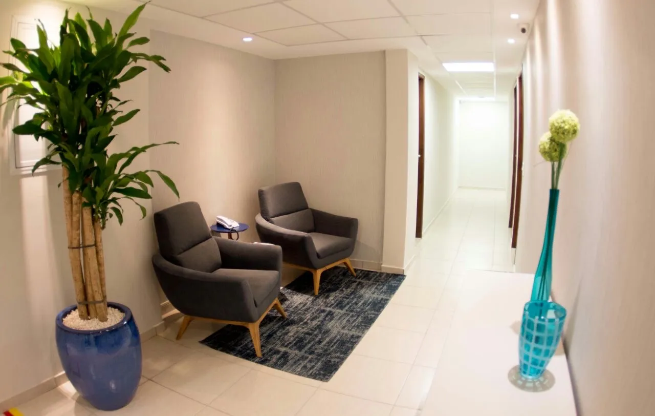 Furnished apartment, 20 m², with a washing machine — photo 4