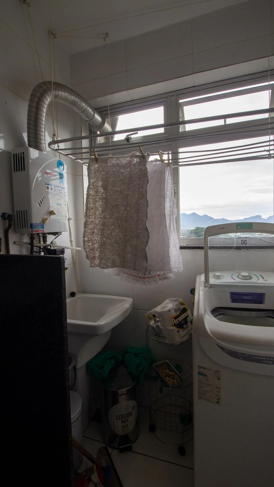 2 quartos e máquina de lavar: apartamento de 55 m² — photo 23