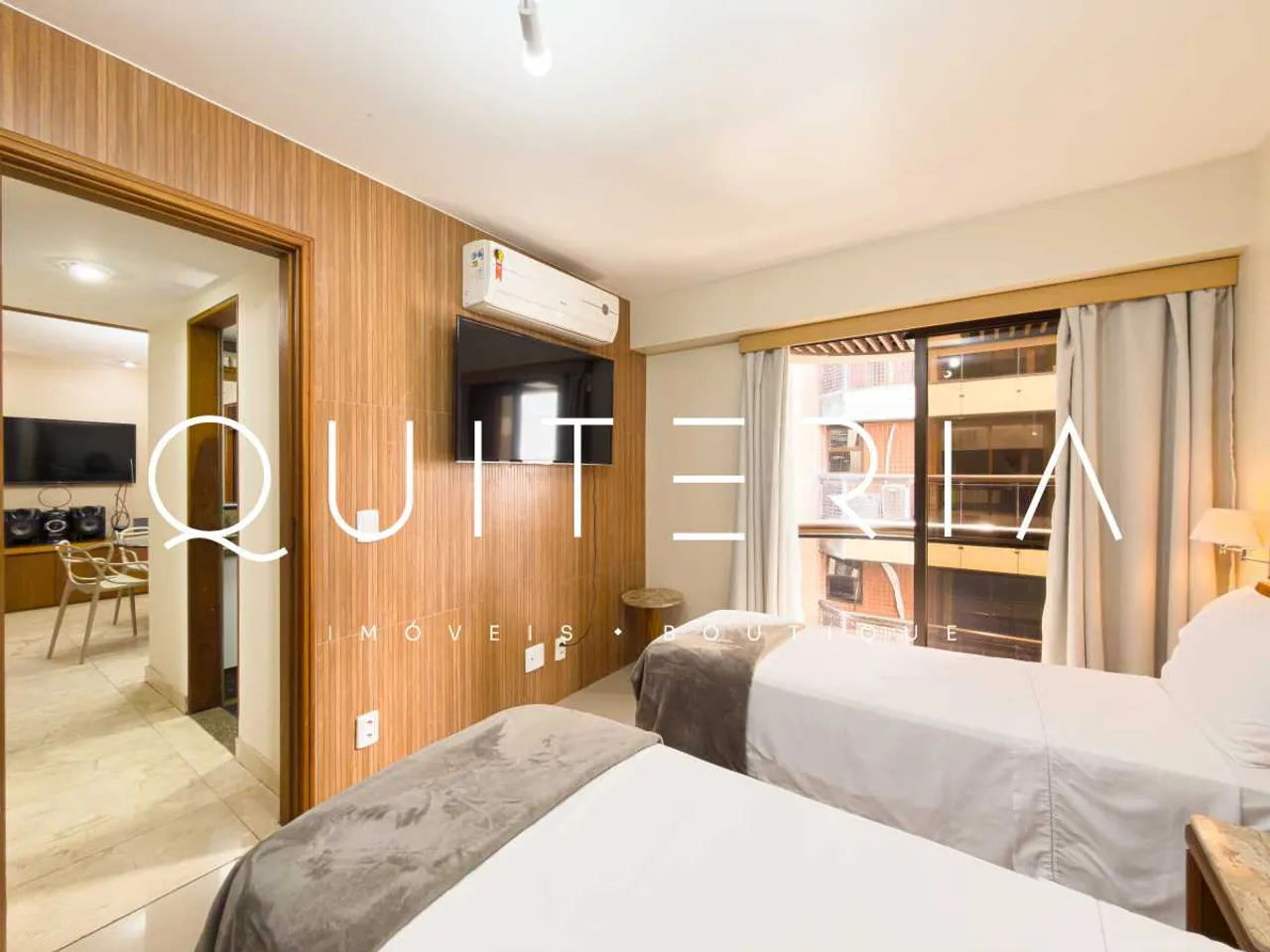 Rental apartment with balcony and 2 en-suite bedrooms — photo 5