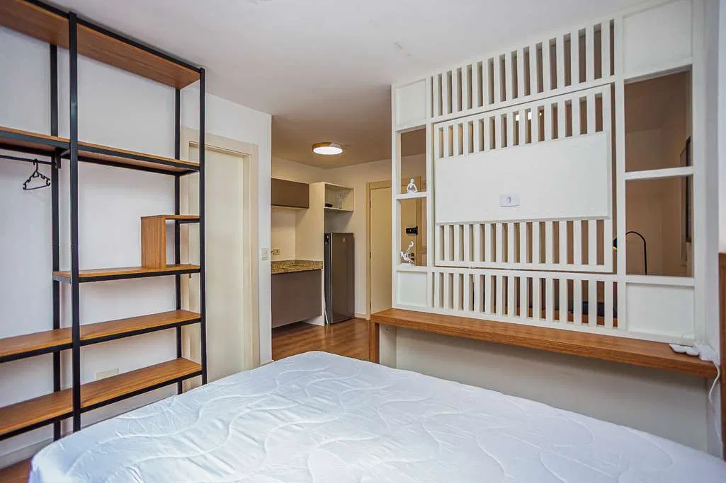 Furnished studio, 36 m², with a washing machine — photo 15
