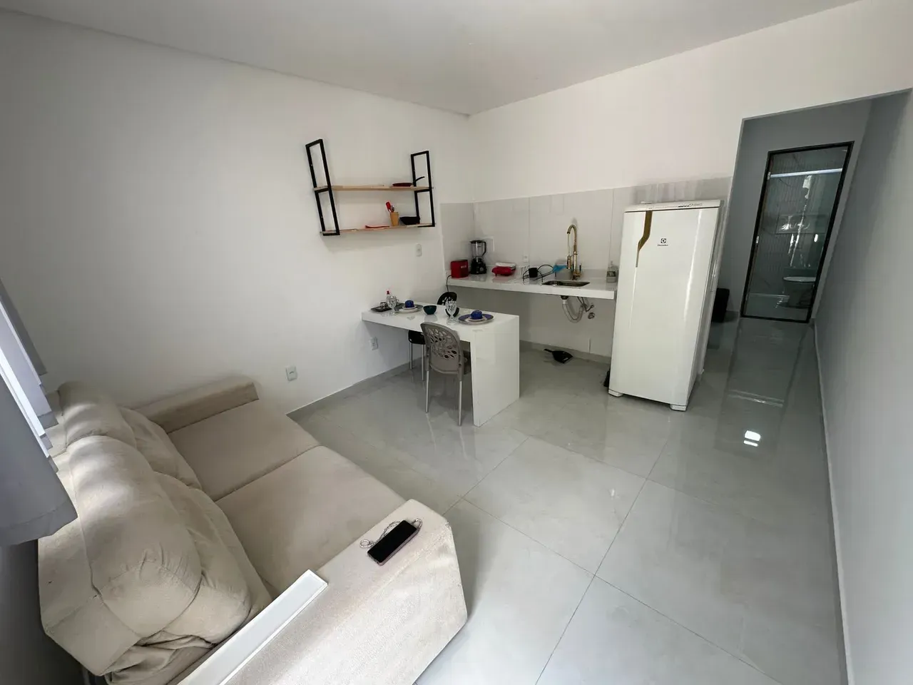 Furnished 30 m² studio in João Pessoa