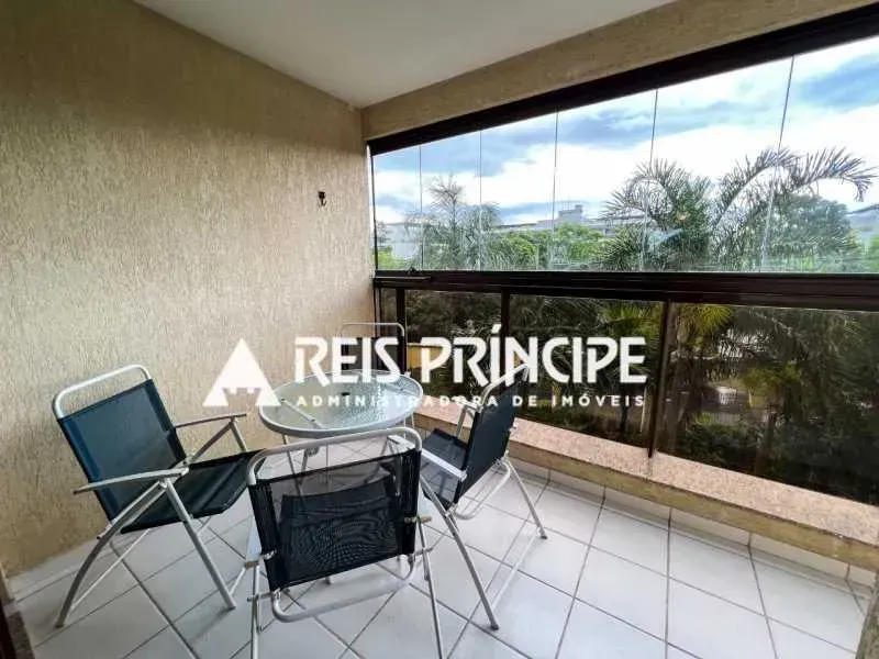 Apartamento mobiliado com 2 quartos e cozinha aberta — photo 12